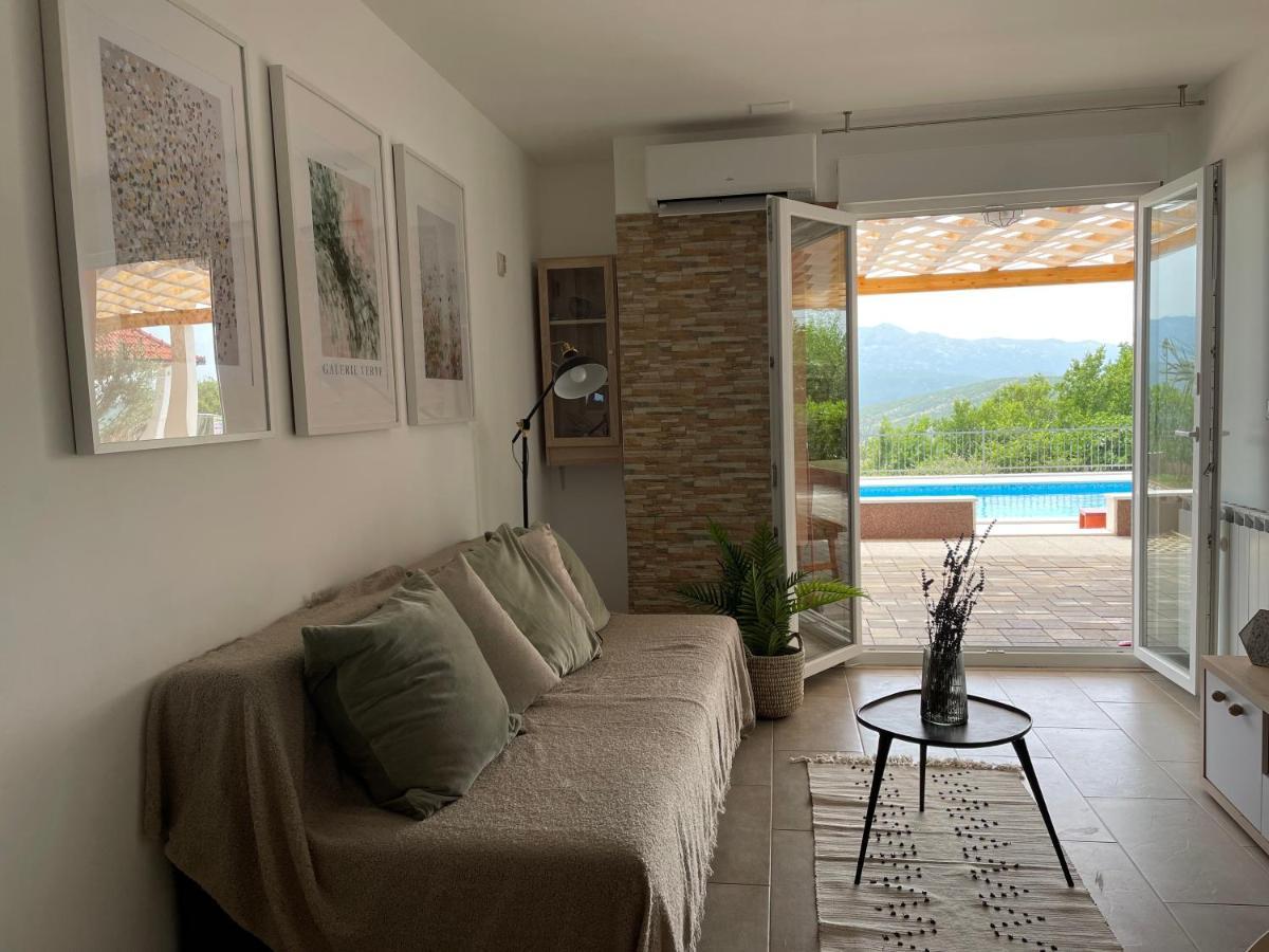 Villa Duje Триль Экстерьер фото