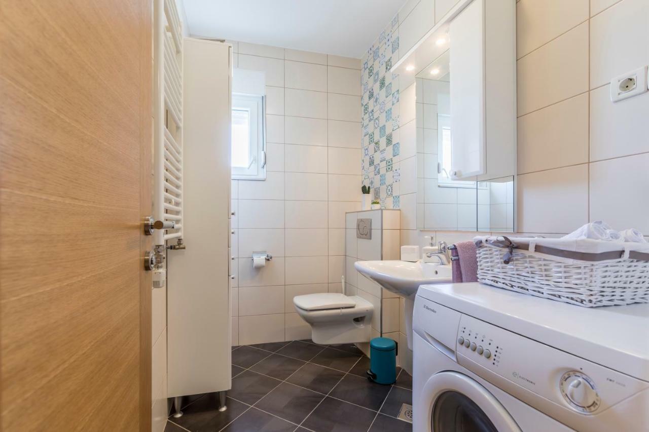 Villa Duje Триль Экстерьер фото